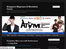 Sites similar to magicatom.wordpress.com