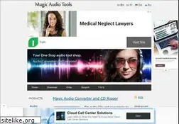 Sites similar to magicaudiotools.com