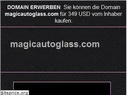 Sites similar to magicautoglass.com