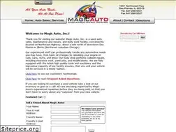 Sites similar to magicautoinc.com