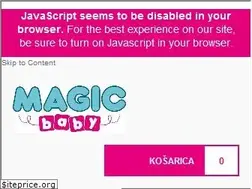 Sites similar to magicbaby.hr