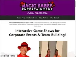 Sites similar to magicbarry.com