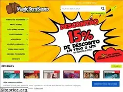 Sites similar to magicbembarato.com.br