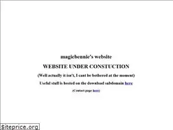 Sites similar to magicbennie.com