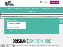 Sites similar to magicbinsskipbinsbrisbane.com.au
