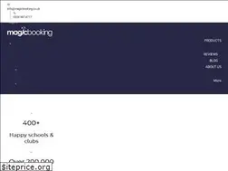 Sites similar to magicbooking.co.uk