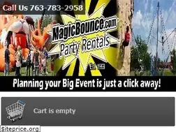 Sites similar to magicbounce.com