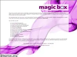 Sites similar to magicboxgroup.com