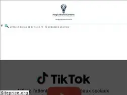 Sites similar to magicbrandcontent.fr