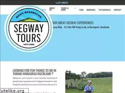 Sites similar to magicbroomsticktours.co.nz