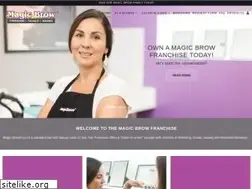 Sites similar to magicbrowfranchise.com