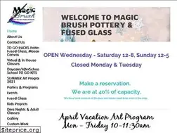 Sites similar to magicbrushpottery.com
