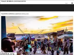 Sites similar to magicbubblesandballoons.com