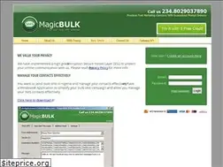 Sites similar to magicbulk.com