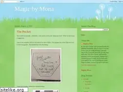 Sites similar to magicbymona.blogspot.com