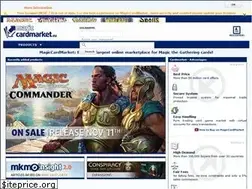 Sites similar to magiccardmarket.eu