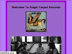 Sites similar to magiccarpetrecords.com