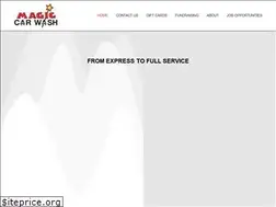 Sites similar to magiccarwashinc.com