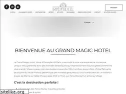 Sites similar to magiccircus-hotel.com