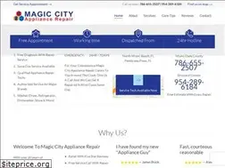 Sites similar to magiccityappliancerepair.com
