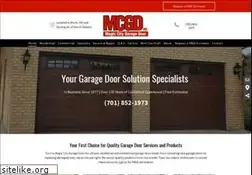 Sites similar to magiccitygaragedoor.com