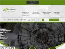 Sites similar to magiccityglass.com