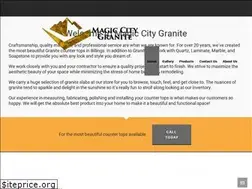 Sites similar to magiccitygranite.com