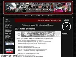 Sites similar to magiccityinternationaldragway.com