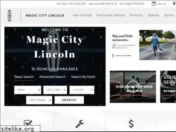Sites similar to magiccitylincoln.net