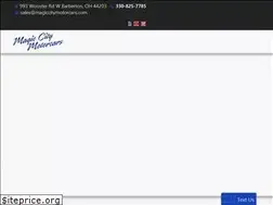 Sites similar to magiccitymotorcars.com