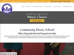 Sites similar to magiccitymusic.org
