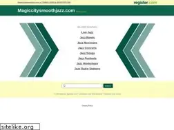 Sites similar to magiccitysmoothjazz.com