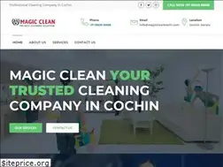Sites similar to magiccleankochi.com