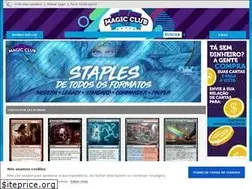 Sites similar to magicclubtcg.com.br