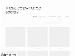 Sites similar to magiccobratattoo.com