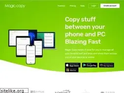 Sites similar to magiccopy.xyz