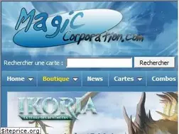 Sites similar to magiccorporation.com