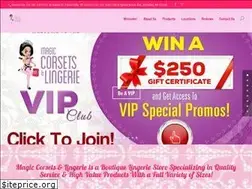 Sites similar to magiccorsetslingerie.com