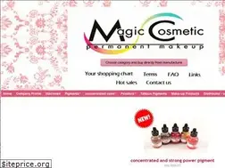 Sites similar to magiccosmetic.com