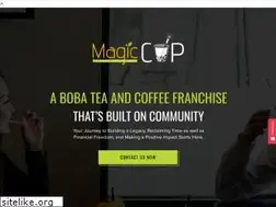 Sites similar to magiccupfranchise.com