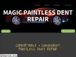 Sites similar to magicdentsrepair.com