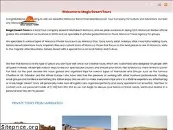 Sites similar to magicdeserttours.com