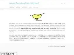 Sites similar to magicdumpling.com