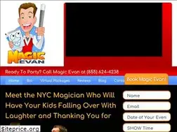 Sites similar to magicevan.com