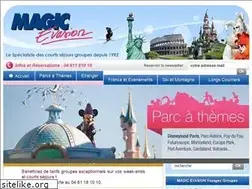 Sites similar to magicevasion-groupe.com