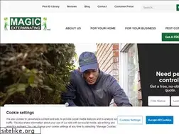 Sites similar to magicexterminating.com