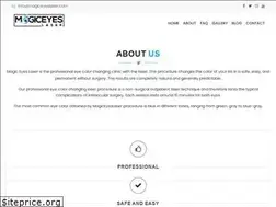 Sites similar to magiceyeslaser.com