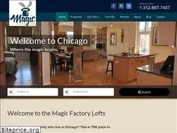 Sites similar to magicfactorylofts.com