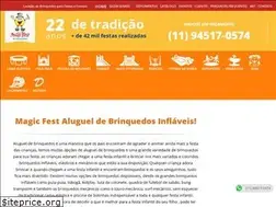 Sites similar to magicfest.com.br