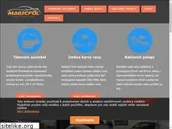 Sites similar to magicfol.cz
